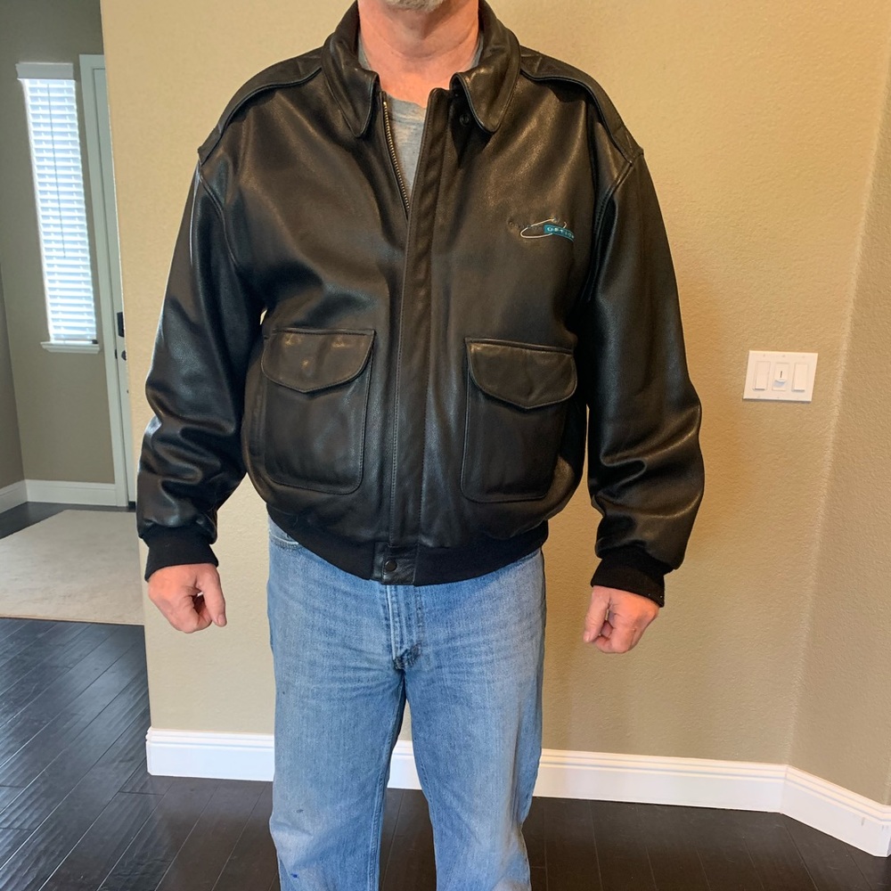 Men’s leather Jacket